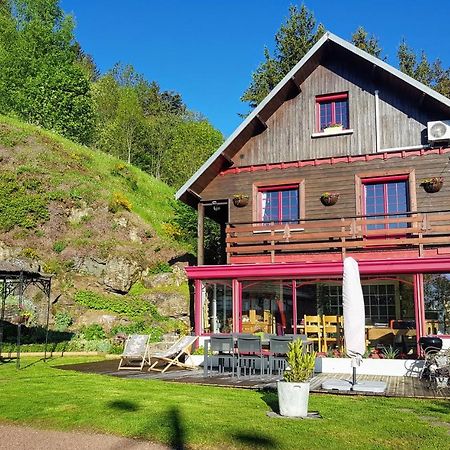 Chambres D'Hotes Villa Chantebise Бес-ет-Сен-Анастез Екстериор снимка