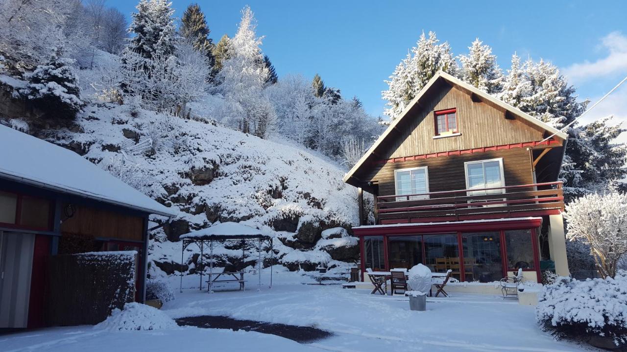 Chambres D'Hotes Villa Chantebise Бес-ет-Сен-Анастез Екстериор снимка