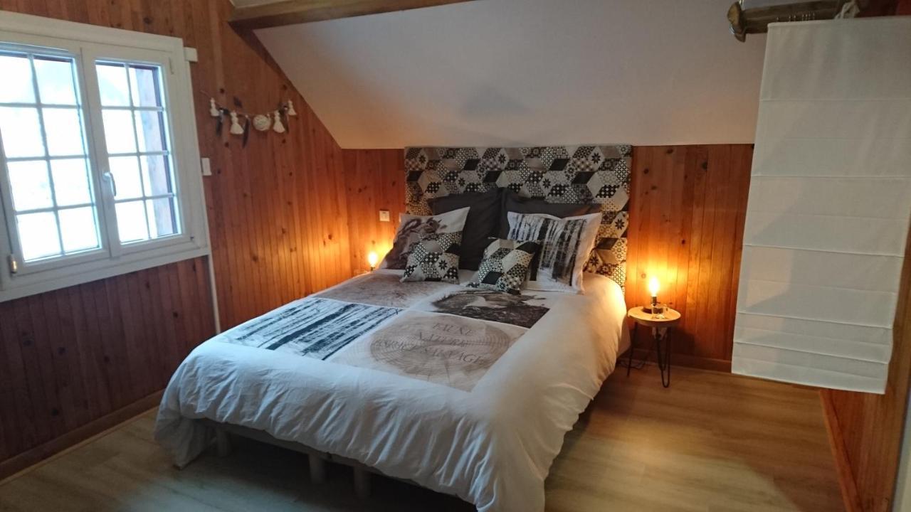 Chambres D'Hotes Villa Chantebise Бес-ет-Сен-Анастез Екстериор снимка
