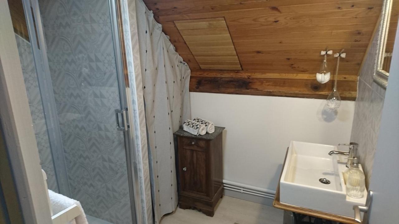 Chambres D'Hotes Villa Chantebise Бес-ет-Сен-Анастез Екстериор снимка