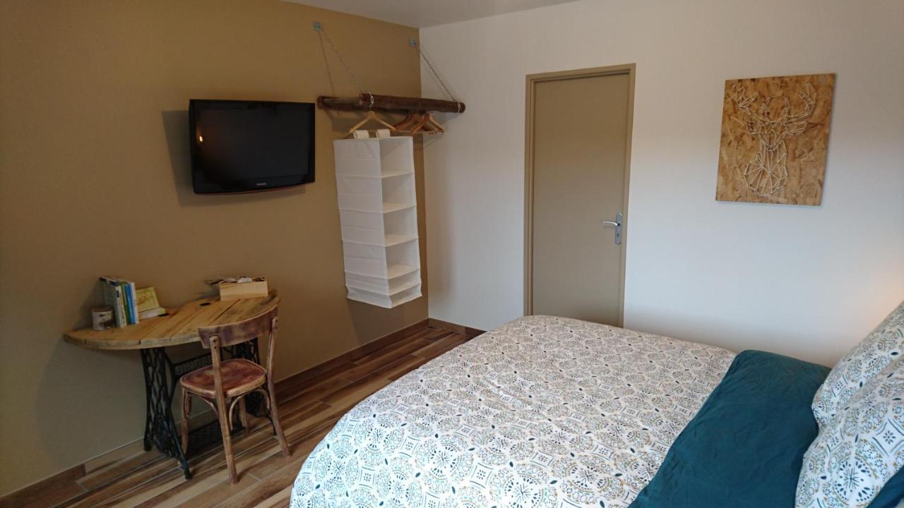 Chambres D'Hotes Villa Chantebise Бес-ет-Сен-Анастез Екстериор снимка
