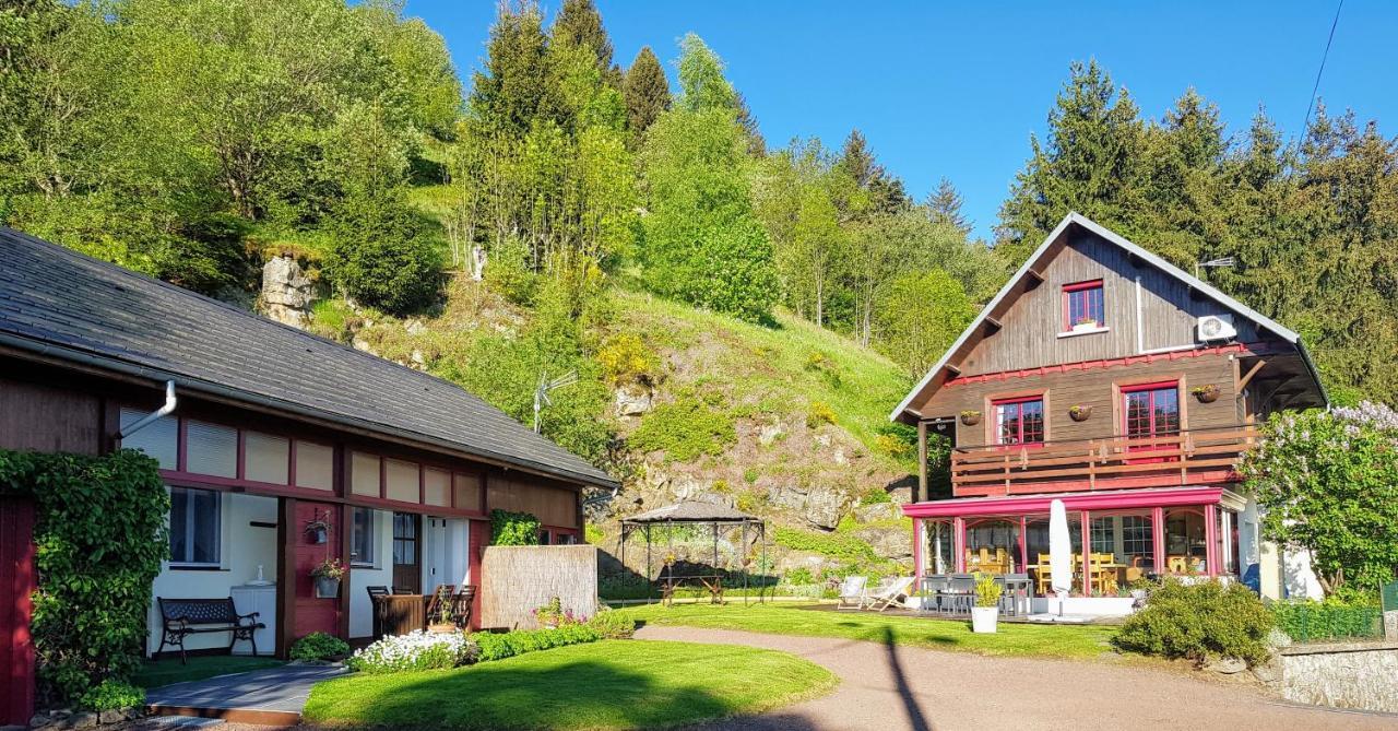 Chambres D'Hotes Villa Chantebise Бес-ет-Сен-Анастез Екстериор снимка