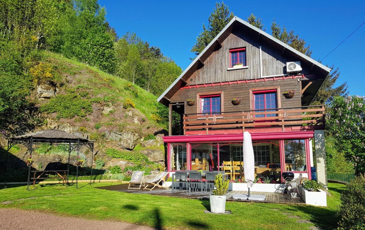 Chambres D'Hotes Villa Chantebise Бес-ет-Сен-Анастез Екстериор снимка